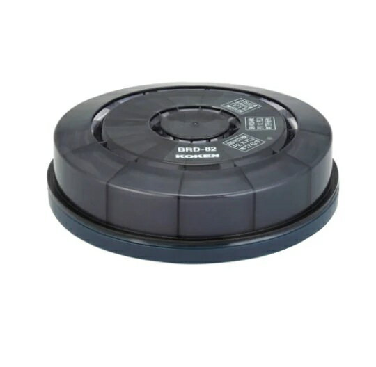 Protective Masks - 電動ファン付き呼吸用保護具 BL-711H-03用アルファリングフィルタ BRD-82型