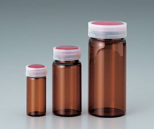 サンプル管瓶　NO．－7　（褐色）