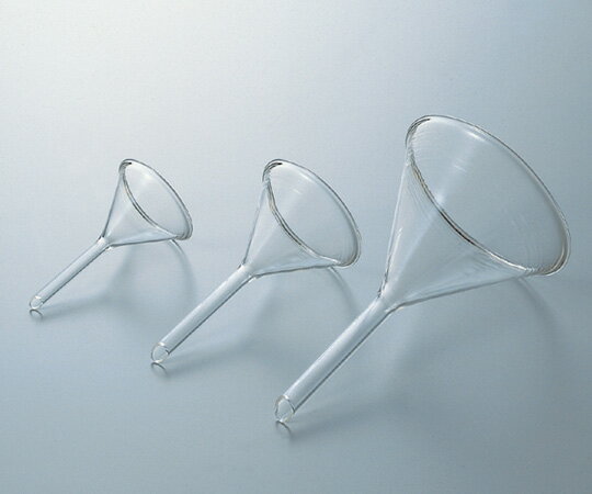 硬質ガラス製角度付きロート　φ45mm