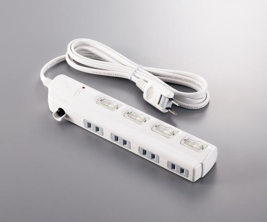 OAタップ コード2m コンセント4個口 SK-4S02W
