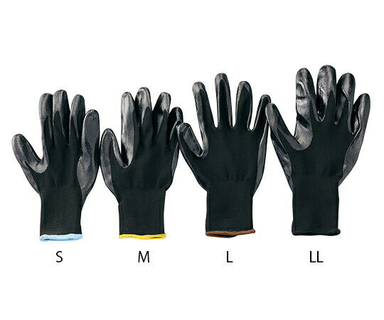 ニトリルコート手袋 M