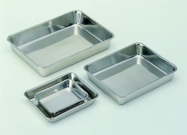 ステンレス角型バット 8枚取(4.0)