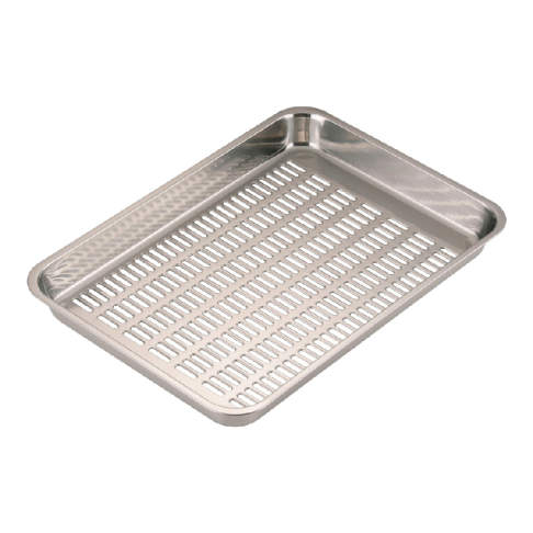 ステンレス水切バット　6枚取