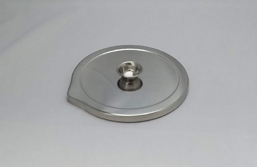 ステンレスビーカー用フタ 3L用 ツマミ付