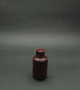 PEサンプル瓶 褐色 細口 125ml