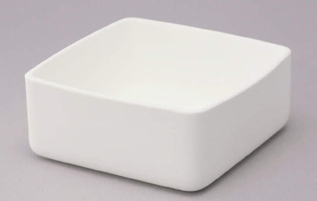 アルミナ角こう鉢SAK-997 7-120S(本体)