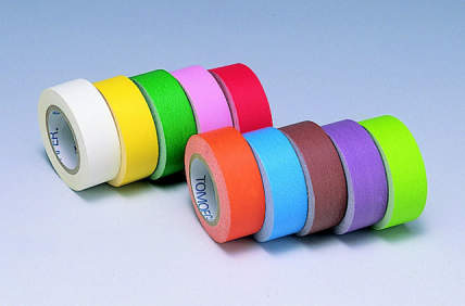 カラーテープ 幅14.5mm K-145 紫