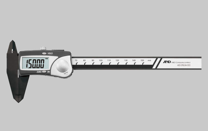 デジタルプラスチックノギス AD-5765A-150