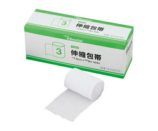 ベスケア 伸縮包帯 3号 10巻入