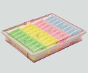 組合せ投薬箱セット 駒(小)セット ピンク YM-32L-PC