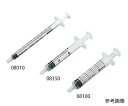 シリンジ(針なし) 1mL(ツベルクリン用) ルアーチップ(中口) 100本入　8010