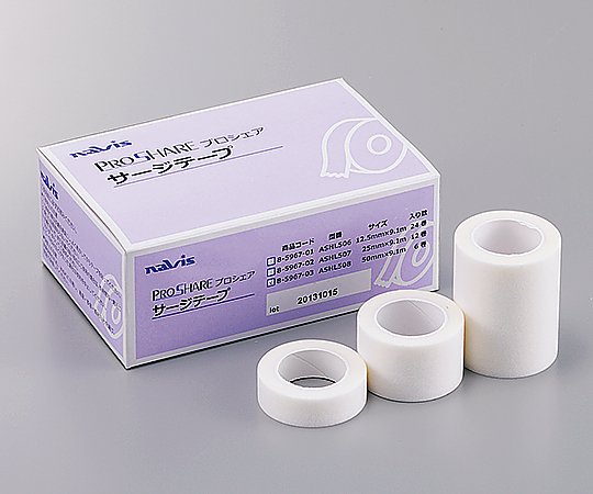 プロシェアサージテープ 25mm×9.1m 12巻入 ASHL507