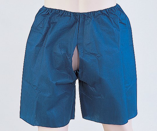 検診用パンツ（穴あきタイプ・濃紺）F 1袋（50枚入）