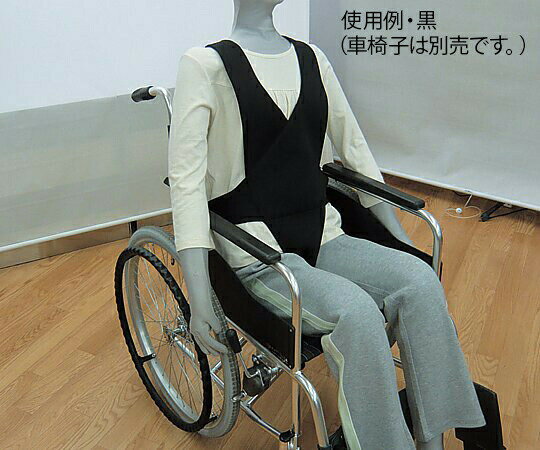 車イスベルト（黒） Mサイズ No.4010 M