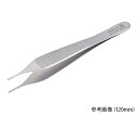 マイクロアドソンピンセット 有鈎 120mm AB 112/12