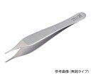 アドソンピンセット 有鈎 120mm AB 110/12