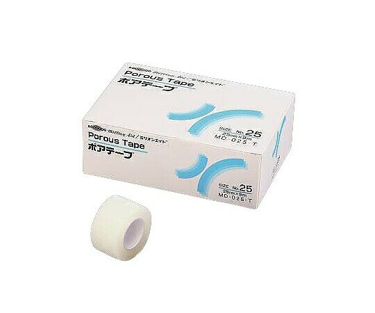 ミリオン ポアテープ 25mm×9m 12巻 MD-025-T　ミリオンエイド
