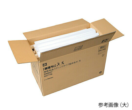 メラミンスポンジ（激落ちシリーズ） 規格外スティック詰め合わせ大 1箱（140本入）（楽天・越路商会　楽天市場店）