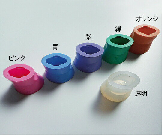 注射針着脱補助具 山丸 透明 DD0001-1