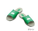 ナビス快適サンダル(ジェットウォッシャー可) グリーン 8号(28.0~29.0cm)