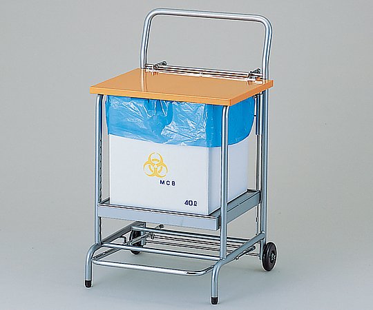 ダンボール用スタンド フタ付 オレンジ NFD-1 koshiji-10168959 越路商会 楽天市場店 パッケージ画像