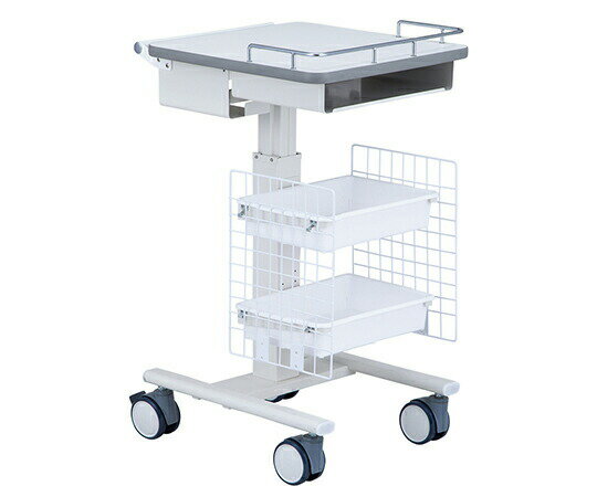 ナースカート（昇降タイプ） ホワイト N