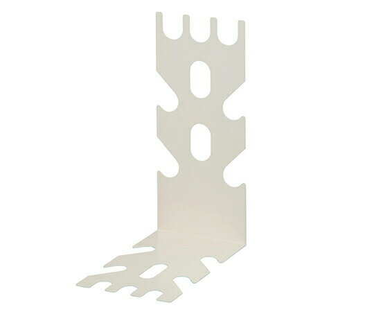 蛇管チューブスタンド　ホワイト