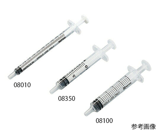 シリンジ（針なし） 2.5mL ロック（中口） 100本入 8138