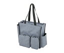 ヘルパートートバッグ2way グレー