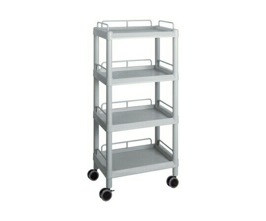 モバイルイージーカート（トールタイプ/レギュラー31） 4段 グレー ME31J