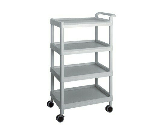 モバイルイージーカート（トールタイプ/ワイド32） 4段 （ グレー） ME32E