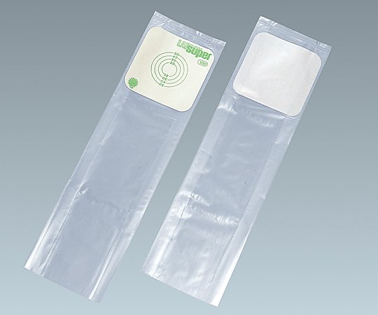 ラパック・スーパーG　（コロ/イレオストミー用オープンエンドパウチ）　400×135mm