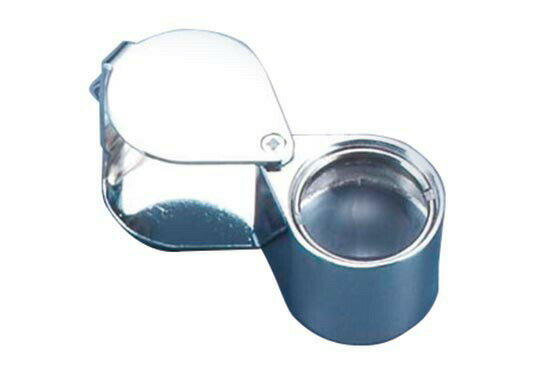 繰出しルーペ（金属枠） KL　3-154-0373