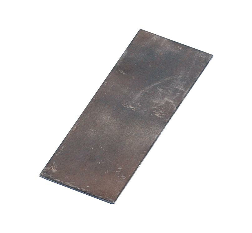 実験用金属板 鉛板 120mm タなし B-18　3-126-0127