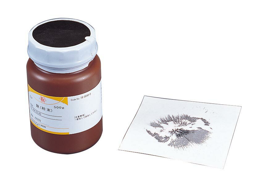 鉄粉 ＃50 (50メッシュ) 500g　3-126-0150