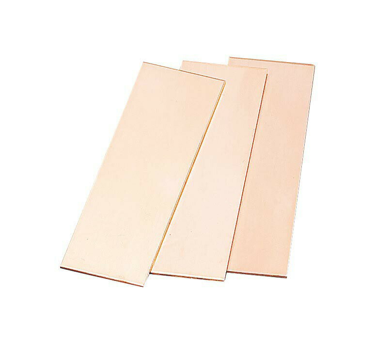 銅板 15×45mm 30枚組 3-126-0201