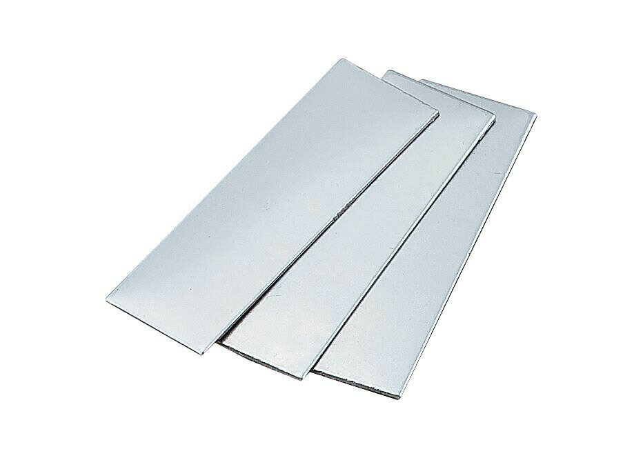 鉄板 15×45mm 30枚組 3-126-0202