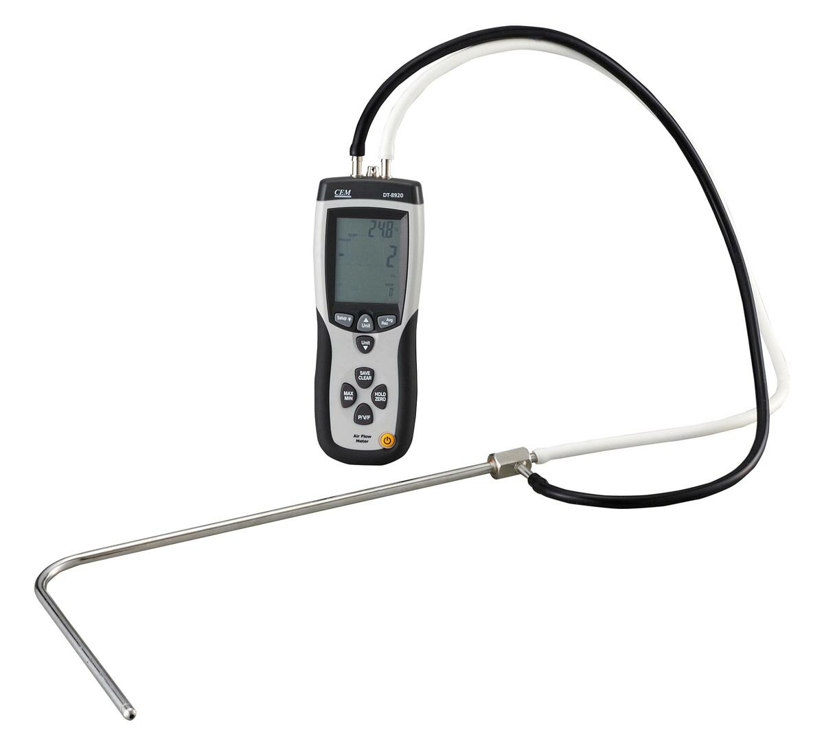 風速風量計（ピトー管式） DT-8920　3-310-0765