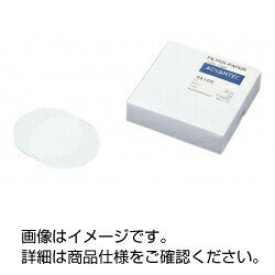 アドバンテック東洋 ガラスろ紙 GA-100 90mm　3-360-0929