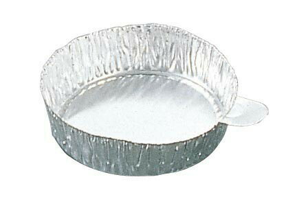 アルミホイルシャーレ 1072　3-133-0571