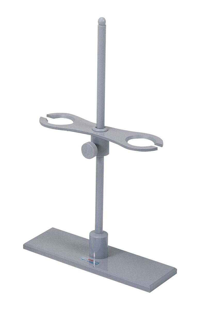 耐薬品性・耐水性に優れた塩ビ製ロート台です。