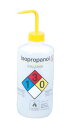Nalgene薬品識別洗浄瓶 イソプロパノール用 500mL　3-341-0483