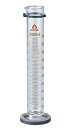 安全リング付メスシリンダー 200mL 3-103-0044