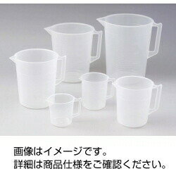 エコノミーPP手付きビーカー 3000ml　3-131-0313