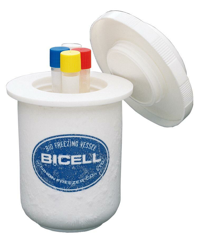 凍結処理容器 バイセル BICELL 日本フリーザー バラ 単品 1個　3-318-0719