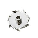 撹拌器用プロペラ 溶解型(8φ×50mmφ) 3-323-0109