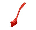 ディッシュ磁性ブラシ スリム HPMシリーズ 22×285×25mm レッド 57012(3)