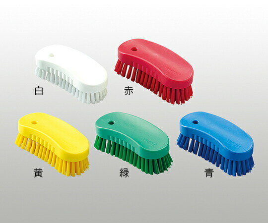 サニーフーズHACCPブラシ 赤 爪ブラシ