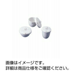 CWるつぼ（磁製） B型 本体 B1（10個）　3-133-0072