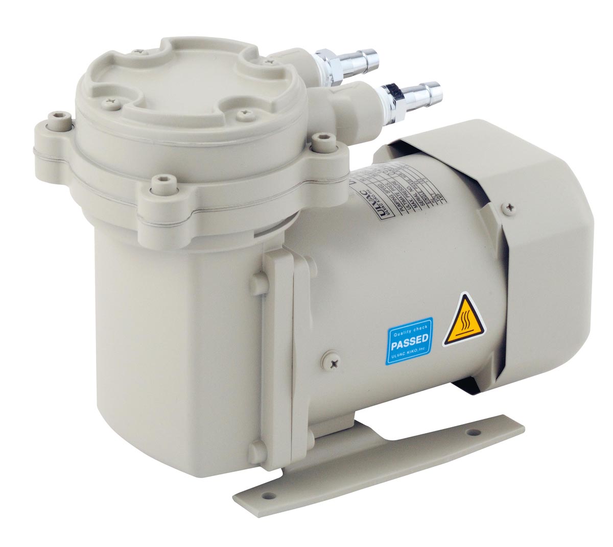 ダイアフラム式ドライ真空ポンプ DAP-15　3-326-0245